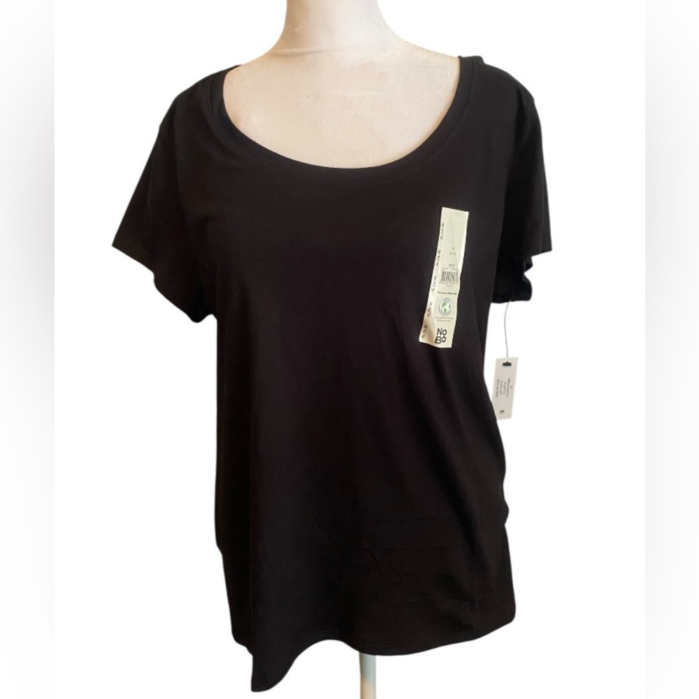 No boundaries black size XL top